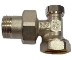 Kampinis ventilis GF, 1/2x 1/2"