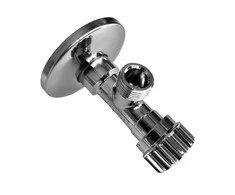 Kampinis ventilis TIEMME, 1/2"x 3/8"