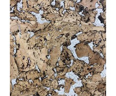 Kamštinė sienų danga COLORADO, baltos sp., 30 x 60 x 0,3 cm