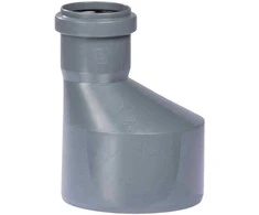 Armakan Kanalizacijos adapteris 110/50 mm Pilkas