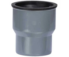 Armakan Kanalizacijos adapteris 110mm Polipropileno Pilkas