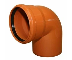 Instalplast Kanalizacijos lankstas PVC 110X90 90° kampas