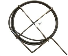 Kanalizacijos valymo trosas, 3 m