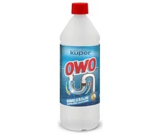 Kanalizacijos vamzdžių valymo priemonė Owo 1L