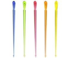 Papstar Kanapių pagaliukai Drop 8cm 500vnt Įvairių spalvų