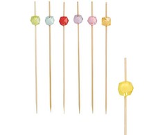Papstar Kanapių pagaliukai Square 12cm 40vnt.