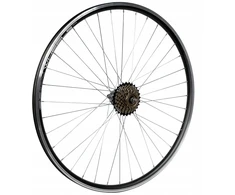 Kands DVIRAČIO RATAS 28 colių 29 700C GALINIS GALINIS FREESPEED 7 EILIŲ Juodas SHIMANO