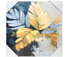 Besk Kanva su 3D atspaudu Lapas 2 50x50cm