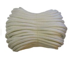 Kaproninė pinta virvė, 10 mm x 30 m, 1,9kg