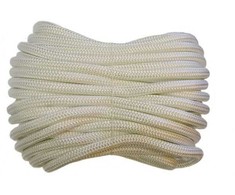 Kaproninė pinta virvė, 12 mm x 30 m, 2,7kg