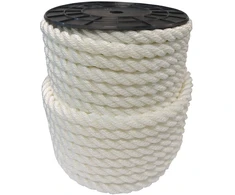 Kaproninė sukta virvė, 19 mm x 10 m, 2,4kg