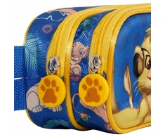 Karactermania 3d "karalius Liūtas" "simba ir Nala" pieštukinė su dviem skyriais