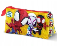 Karactermania Spider-man "super Kompanija" 3 skyrių pieštukinė, geltona