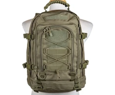 Karinė kuprinė Specna Arms Tactical 30L – CORUND™ 500D, MOLLE, 3 skyriai, Olive