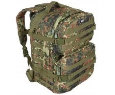 Karinis kuprinė Mfh Us Assault Ii flecktarn 40l