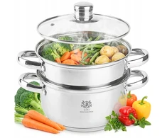 Karl Hausmann GARINIS PUODAS GALINIS 2,1L 18CM PUODAS INDUKCINIAI DUJINIAI