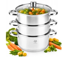 Karl Hausmann GARINIS PUODAS GALINIS 3,3L 20CM PUODAS INDUKCINIAI DUJINIAI