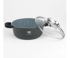 Karl Hausmann GRANITE POT GOOO MAKER 2,3L INDUKCINIAI DUJINĖLIAI su GREBLON DANGA