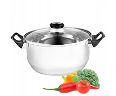 Karl Hausmann NERŪDIJANČIO PLIENO DUJINYS SU DANGIU 1,5l 16cm TRADICINIS