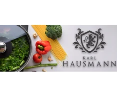 Karl Hausmann NERŪDIJANČIO PLIENO DUJINYS SU DANGIU 1,5l 16cm TRADICINIS