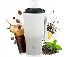 Karl Hausmann TERMINIS PUODULIS KAVAI IR ARBATA AUTOMOBILIUI, SANTRAUKA, NESKLIDA, 560 ml