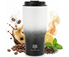 Karl Hausmann TERMINIS PUODULIS KAVAI IR ARBATA AUTOMOBILIUI, SANTRAUKA, NESKLIDA, 560 ml