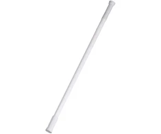 Karnizas dušui, Ø 23 cm, 70-120 cm, teleskopinis, baltos sp.