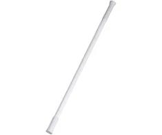 Karnizas dušui, Ø 23 cm, 70-120 cm, teleskopinis, pilkos sp.