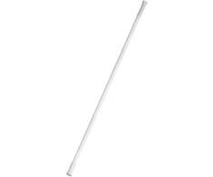 Karnizas voniai, 110 - 200 cm, teleskopinis, nerūdijančio plieno sp.