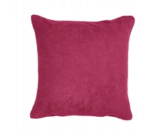 Karo Terry Pillowcase 70x80 cm, Beetroot