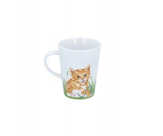 KAROLINA S-03572 VAIKŲ RINKINYS 3 ELEMENTŲ PORCELININĖS KATĖS