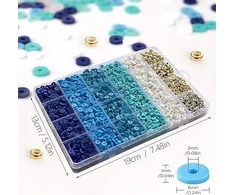 Karoliukų rinkinys apyrankėms ir papuošalams gaminti - DIY karoliukai