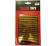 Dortech Karščiui atspari lipni juosta, 2,5 m, 10 mm