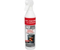 Karščiui atspari stiklo valymo priemonė HG 650ml