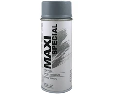 Motip Karščiui atsparus purškiamas cinkas MAXI COLOR 350°C, 400 ml
