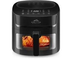 Gruzdintuvė ETA Hot Air Fryer | Fritta Spectra 616890000 | Power 1800 W | Capacity 7.2 L | Juodas