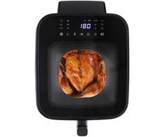 ETA karšto oro gruzdintuvė | Fritta Ultima 716890000 | Galia 1700 W | Talpa 6,5 l | Juodas