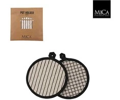 Karštų indų padėkliukai Colet Mica Decorations 2vnt
