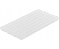 Karštų klijų pistoleto kasetės BALTOS 7 vnt. 11x150 „DIY-GS1115WO/7“