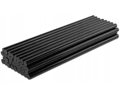 Karštų klijų pistoleto kasetės JUODOS 34 vnt./1kg 11x300 „DIY-GS1130BK/34BOX“