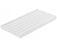Karštų klijų pistoleto kasetės SKAIDRIOS 7 vnt. - 7 x 100 mm „DIY-GS0710TR/7“