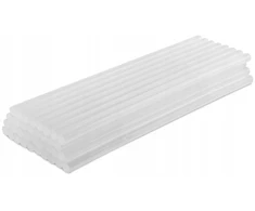 Karštų klijų pistoleto kasetės SKAIDRIOS 34 vnt./1kg 11x300 „DIY-GS1130TR/34“