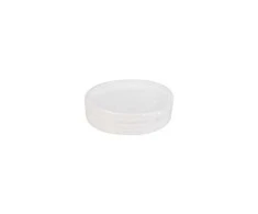 Kartoninės lėkštės D18cm/100vnt. baltos
