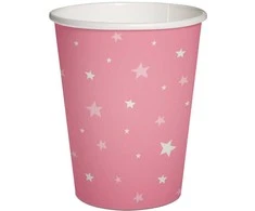 Kartoninės stiklinės PAW 250ml/10vnt. ZS