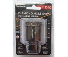 Grąžtas Karūna deimantinė DELAWAR M14 D40mm
