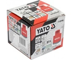 Deimantinė gręžimo karūna sausam pjovimui Yato YT-60446; M14; 51 mm