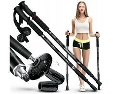 Karwil Sulankstomi trekingo lazdelės Nordic Walking, 2 vnt.