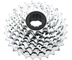 Kaseta SRAM PG-850 8-rzędowa 12-26 - PowerGlide II (PG), sidabrinė