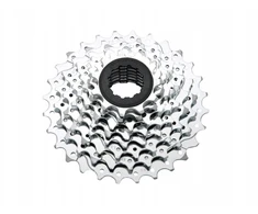 Kaseta SRAM PG-850 8-rzędowa 12-26 - PowerGlide II (PG), sidabrinė