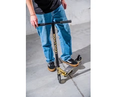 Kaskadininkų paspirtukas Raven Evolution Rookie Gold 100mm
